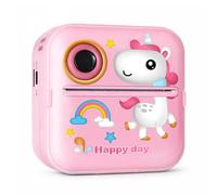 WOZINSKY Mini imprimante thermique caméra pour enfants Bluetooth 5.4