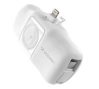 Wozinsky Mini Powerbank Avec Câble Usb-C Pour Apple Watch 5000 Mah 15 W