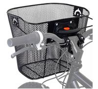 WOZINSKY Panier en métal pour guidon de vélo WKM-MM WOZINSKY