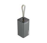 Wozinsky Powerbank K65+ 65W 30000mAh 2x USB-C, 1x USB-A - Gris