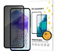 Wozinsky Privacy Glass Verre blindé Pour Samsung Galaxy A56 / A36 Avec filtre anti-regard espion