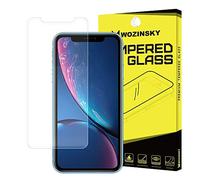 Wozinsky Protecteur d'écran en verre trempé 9H pour Apple iPhone XR/iPhone 11