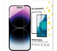 Wozinsky Protection d'écran en verre blindé pour iPhone 16 Pro Max - Film de protection robuste pour une sécurité de premier ordre