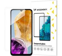 Wozinsky Protection en verre blindé pour Samsung Galaxy M15 - Protection d'écran premium