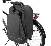 WOZINSKY Sac de Voyage 2 en 1 pour Porte-Bagages arrière étanche Sac de Voyage pour vélo, Sac à Dos 2 pièces Sac à Dos de vélo 40 l