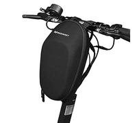 WOZINSKY Sac de Trottinette électrique Scooter Sac étanche Sac de Guidon Sac Scooter électrique Xiaomi Mijia - Capacité 6 L Sac imperméable renforcé Fixation Velcro