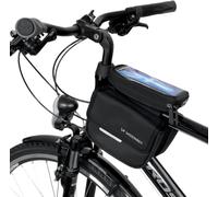WOZINSKY Sacoche de cadre de vélo étanche pour vélo, VTT, vélo de course, vélo de course 1,5 l