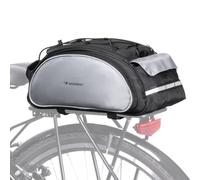 WOZINSKY Sacoche de vélo étanche pour Porte-Bagages, Sac de Voyage, pour vélo, VTT, vélo de Route, 13 l, Noir
