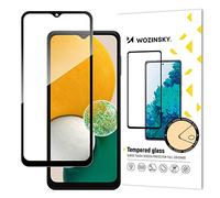 Wozinsky Super Tough Full Glue Tempered Glass Full Screen with Frame Case Friendly Samsung Galaxy A13 5G Noir