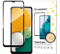 Wozinsky Super Tough Full Glue Tempered Glass Full Screen With Frame Case Friendly Samsung Galaxy A13 / A23 / A23 5G / M13 Schwarz