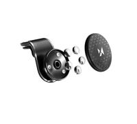 Wozinsky support de voiture support de téléphone portable de voiture support de téléphone portable magnétique 360 ° support de voiture rotatif universel support de voiture grille de ventilation
