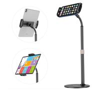 Wozinsky Tablet- und Handy-Ständer für den Schreibtisch, schwarz (WTHBK4)
