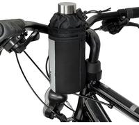 Wozinsky Thermal Bidon Bag for Bike or Scooter 1 L Black