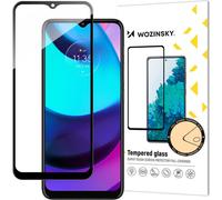 Wozinsky verre trempé de protection pour Motorola Moto E20 - Noir KP24425