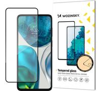 Wozinsky verre trempé Full Glue pour écran complet avec cadre Case Friendly Motorola Moto G52 noir