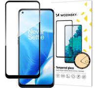 Wozinsky verre trempé Full Glue pour écran complet avec cadre Case Friendly OnePlus Nord N200 5G noir