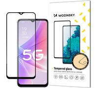Wozinsky verre trempé Full Glue pour écran complet avec Case Friendly Realme Narzo 50 frame black