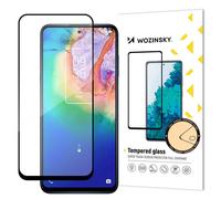 Wozinsky verre trempé Full Glue pour écran complet avec Case Friendly TCL 20 5G frame noir