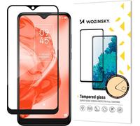 Wozinsky verre trempé Full Glue pour écran complet avec Case Friendly TCL 205 frame noir