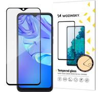 Wozinsky verre trempé Full Glue pour écran complet avec Case Friendly TCL 305 frame noir