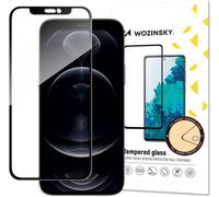 Wozinsky Verre trempé pour écran complet avec cadre pour Iphone 14+/ 13 Pro Max