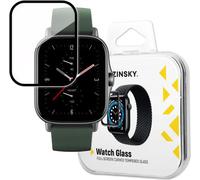 Wozinsky Watch Glass Verre Hybride Pour Xiaomi Amazfit Gts 2E Noir