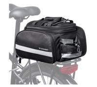 Wozinsky Wbb36bk Selle Sacoche Pour Bicyclette 21 L Polyester Noir Noir