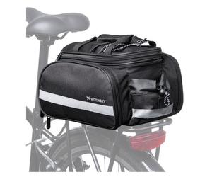 Wozinsky Wbb36bk Selle Sacoche Pour Bicyclette 21 L Polyester Noir Noir