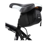 Wozinsky Wbb8bk Arrière Sacoche Pour Bicyclette 0,6 L Polyester Noir Noir