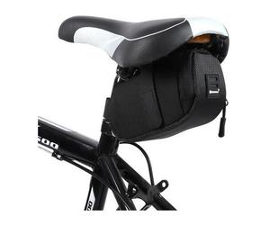 Wozinsky Wbb8bk Arrière Sacoche Pour Bicyclette 0,6 L Polyester Noir Noir