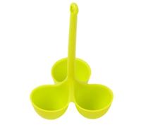 WOZLO Pocheuses à œufs en Silicone ，cuiseur Oeuf， Pocheuse à œufs en Silicone pour friteuse à air ，Facile à Nettoyer et à Ranger Convient pour Conserver au réfrigérateur ou Faire bouillir des œufs