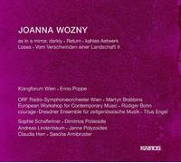 Wozny : As in a mirror, darkly. Poppe, Brabbins.