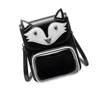 WOZOKI À bandoulière à de personnages | Ita Display Purse, accessoire de transport structuré en PU pour les visites de congrès, petit organisateur