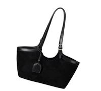 WOZOKI À bandoulière spacieux design ergonomique | Texture en PU doux, intérieur spacieux, fourre-tout fonctionnel pour un usage quotidien, indispensable