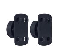 WOZOKI Adaptateur Rond Mort à 4 Boucles de 17 mm, de, B | Construction ABS pour une installation facile, supports de téléphone de voiture, supports de chargeurs sans fil,