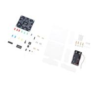 WOZOKI Assemblée électronique Multicolore de Carte de Roulette de, 2pcs | Pratique éducative de la soudure et assemblage avec toucher pour les jeux électroniques et effets LED pour les