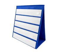WOZOKI Calendrier de poche de bureau pour cartes, Blue S | Cards Set Desktop Calendar Foldable Pocke Stand