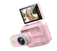 WOZOKI Caméra de Sport compacte AntiShake 4K avec 32 Go de, B | sportive dynamique pour le ski, le cyclisme et l ' aventure en plein air, caméra miniature avec stockage