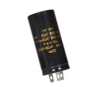 WOZOKI Condensateur électrolytique 500V, 50UF | Accessoires haute fréquence pour amplificateur de son, électronique d ' onduleur, application de stockage d ' énergie