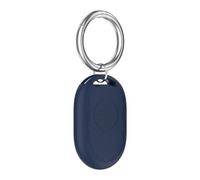 WOZOKI Couvercle en Silicone pour Porte-clés, Midnight Blue | Étui de protection léger et étanche, housse en silicone et styles minimalistes pour un transport facile