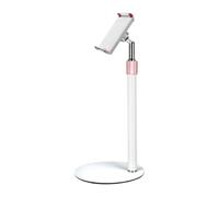 WOZOKI de Moniteur pour tablettes réglables, White 12 to 18.5CM | en acier carbone réglable en hauteur pour appareils électroniques, tablettes de téléphones, lecteurs