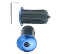 WOZOKI Embout de Guidon de poignée de vélo, Bouchon en Alliage | Embout de guidon de vélo de montagne, capuchons de poignée de vélo de route en alliage d ' aluminium, accessoires