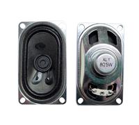 WOZOKI Haut-Parleur amplificateur 5W 8Ohm, Haut-Parleur magnétique | Multimédia électronique, musique de cinéma maison, remplacement en forme de corne 40x70mm, haut-parleur Portable