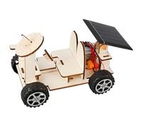 WOZOKI Modèle de véhicule Spatial en Bois, Outil pédagogique | Outil d ' enseignement de la physique pour les étudiants, apprentissage pratique et ingénierie, ensemble d ' artisanat