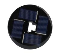 WOZOKI Module de Panneau Miniature 2V 65mm avec Conception | Module de hautes pour petits appareils, panneau étanche avec revêtement époxy pour une