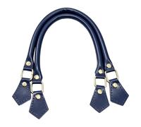 WOZOKI Poignée de remplacement en cuir PU à la mode, 2 | Sangle en cuir PU pour sacs de sport, essentiel, léger, poignée courte, remplacement pratique