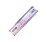 WOZOKI Règle de Calculatrice de Bureau avec écran à 8, B | Écran LCD à 8 chiffres pour le travail en classe, la planification et les études, l ' utilisation quotidienne du