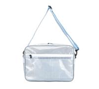 WOZOKI Sacoche pour ordinateur portable en PVC antistatique avec | Séparateur de rangement et bandoulière pour les déplacements domicile-travail et les études, les visites