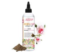 WOZUTUNT Huile de croissance des cheveux Chebe & Rose avec poudre de bardane africaine pour des cheveux plus forts et plus épais