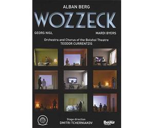 Wozzeck (Mise en scène : Dmitri Tcherniakov)